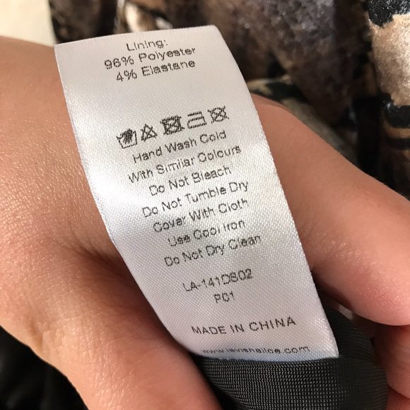 Lavish Alice Silvery Velvet Snake Print one-shoulder rouched mini dress - Picture 10 of 13